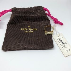 Kate spade bow ring